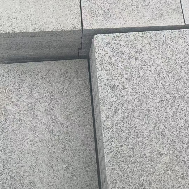 中山芝麻白地铺石石材厂家